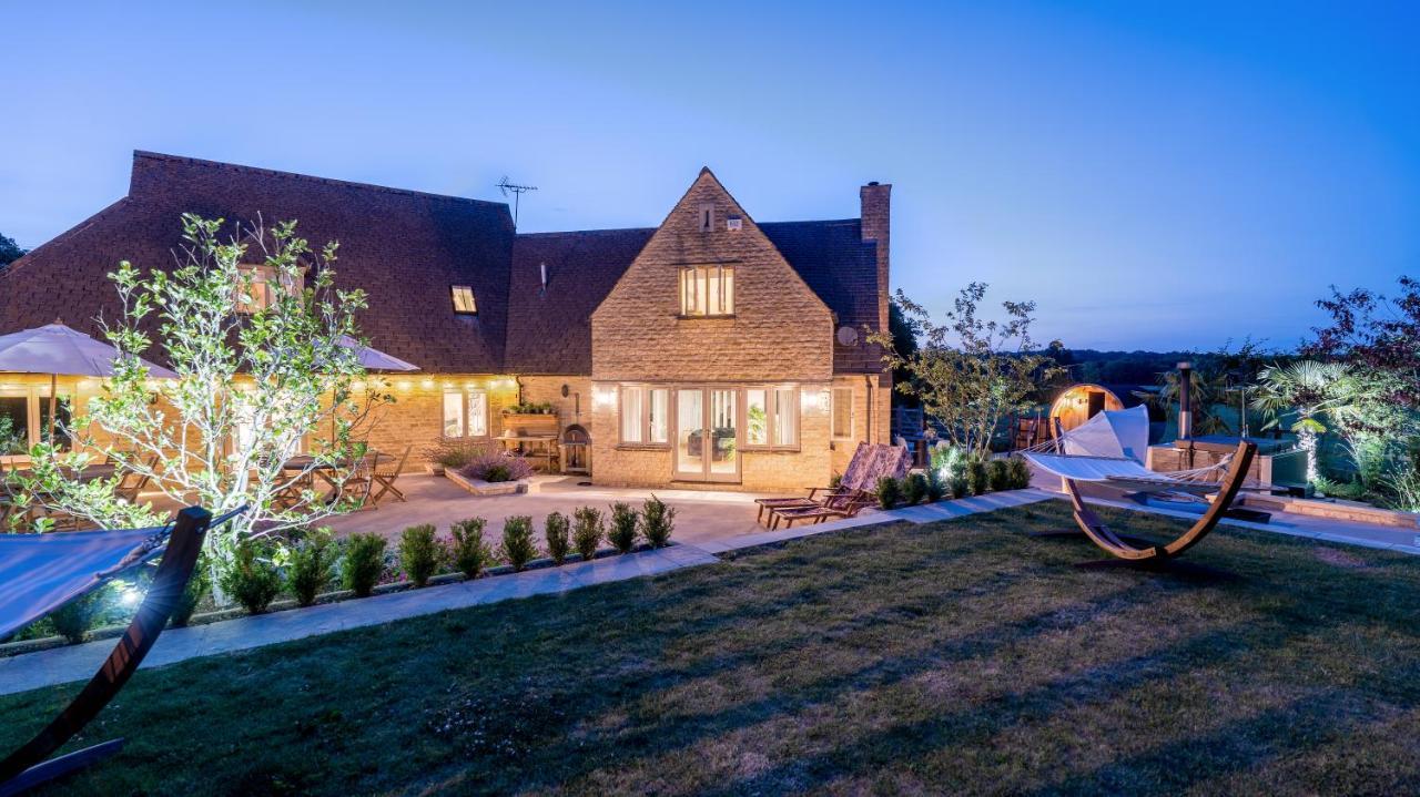 Warren House And Spa Boutique Cotswold Stay Cirencester Eksteriør bilde