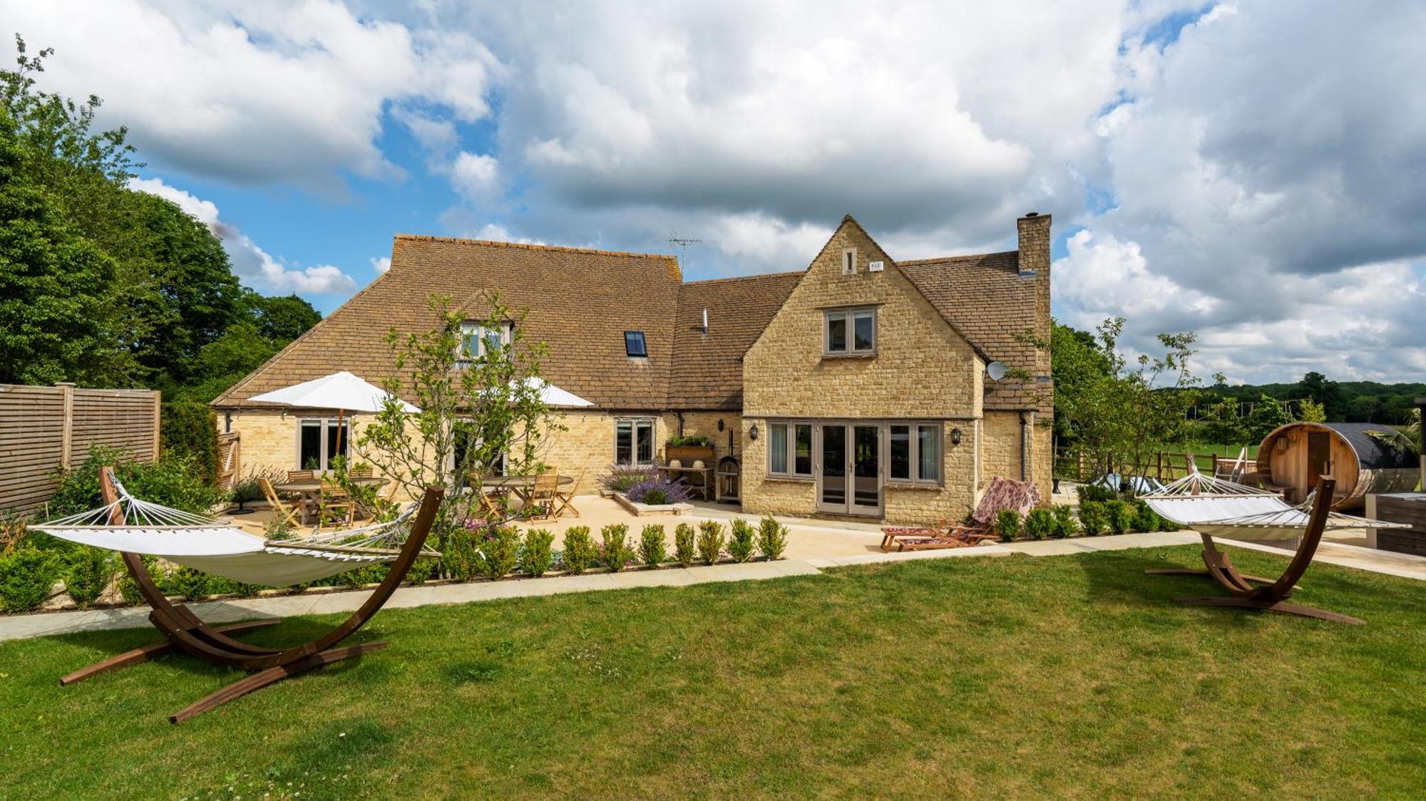 Warren House And Spa Boutique Cotswold Stay Cirencester Eksteriør bilde