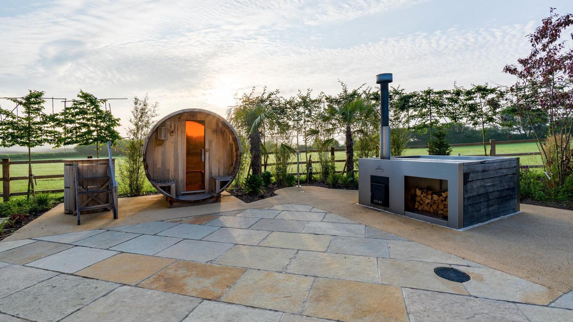 Warren House And Spa Boutique Cotswold Stay Cirencester Eksteriør bilde