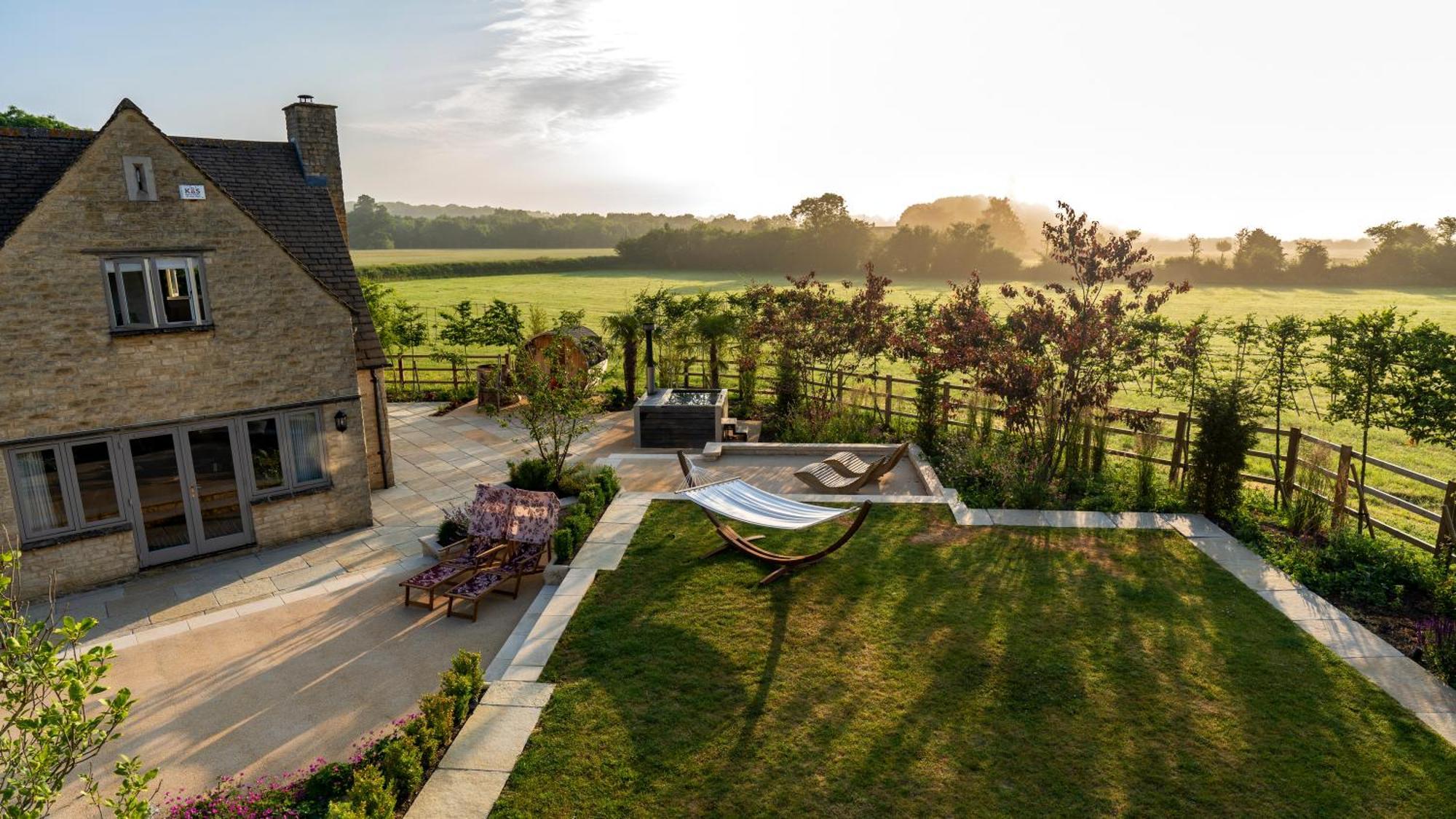 Warren House And Spa Boutique Cotswold Stay Cirencester Eksteriør bilde