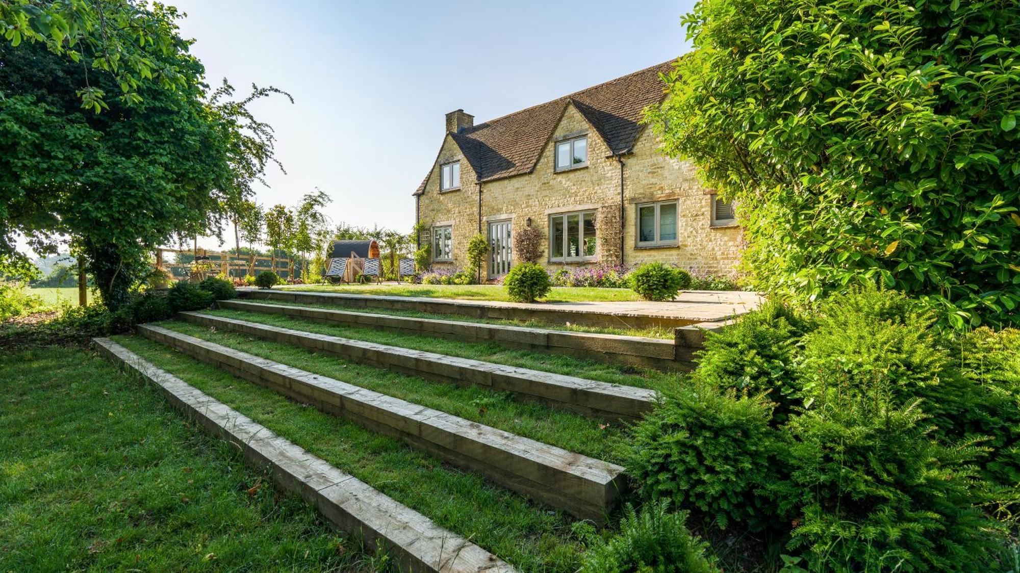 Warren House And Spa Boutique Cotswold Stay Cirencester Eksteriør bilde